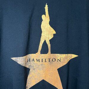 Hamilton Broadway Musical T-Shirt - Large